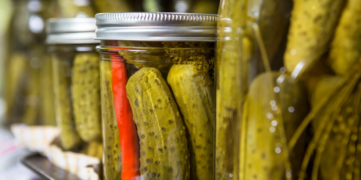 فواید خیارشور