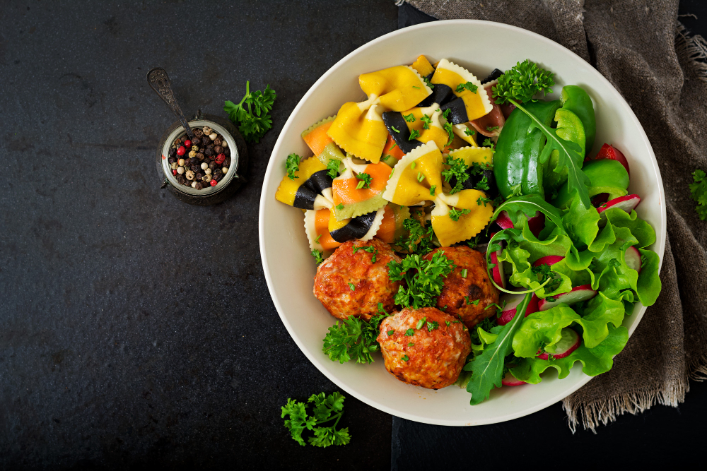 غذای گیاهی خارجی