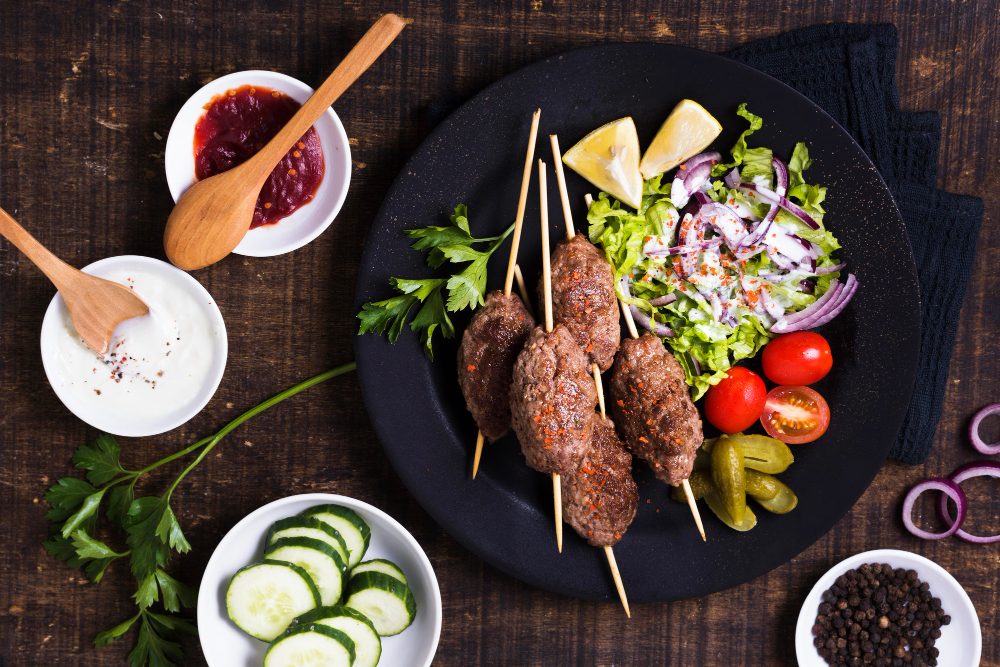 انواع غذا با گوشت چرخ کرده